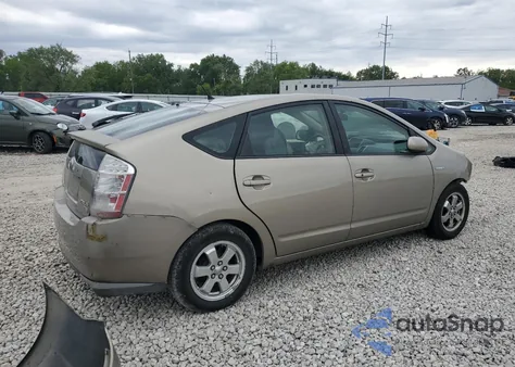 2008 Toyota Prius z USA, uszkodzony, nr VIN JTDKB20U287781897